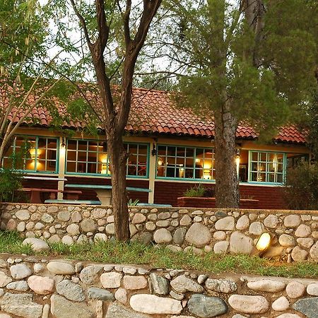 Cabanas Los Quijotes San Marcos Sierras Exteriör bild