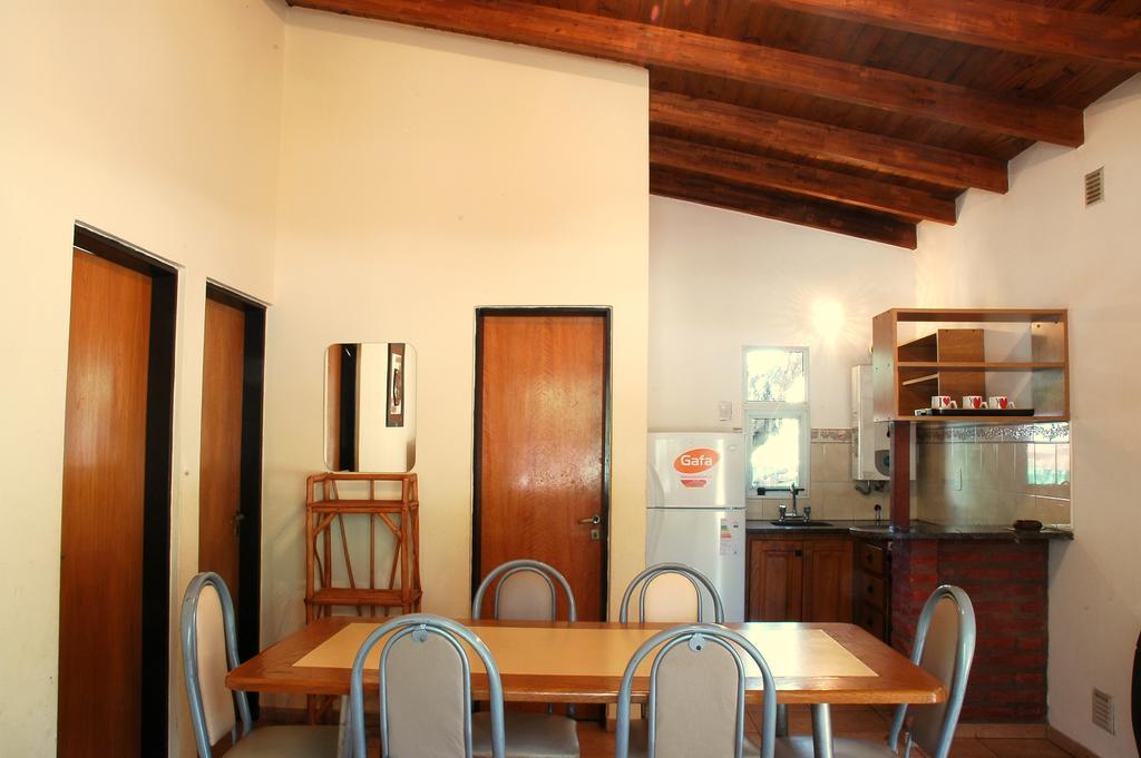 Cabanas Los Quijotes San Marcos Sierras Exteriör bild