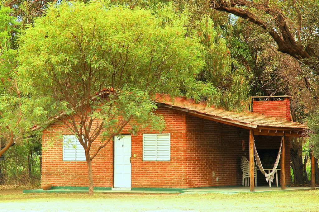 Cabanas Los Quijotes San Marcos Sierras Exteriör bild