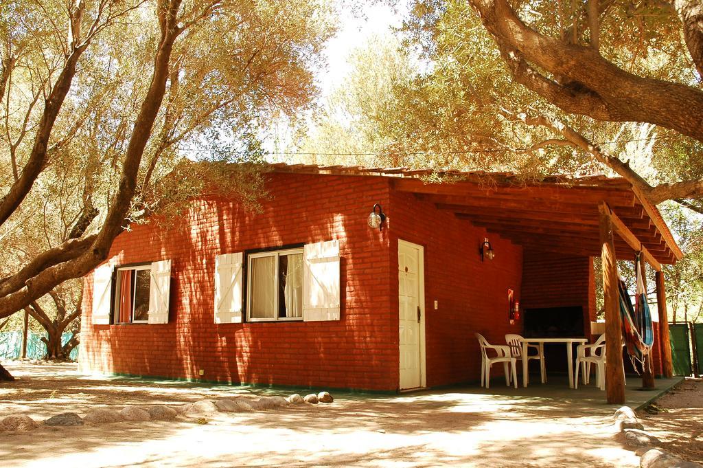 Cabanas Los Quijotes San Marcos Sierras Exteriör bild