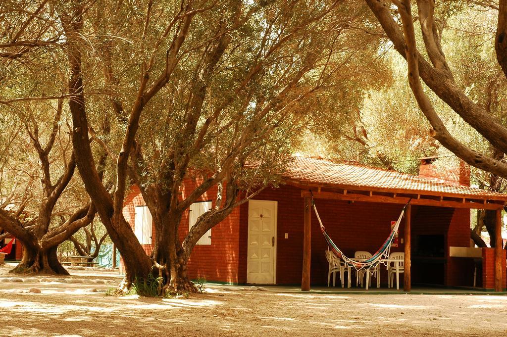 Cabanas Los Quijotes San Marcos Sierras Exteriör bild