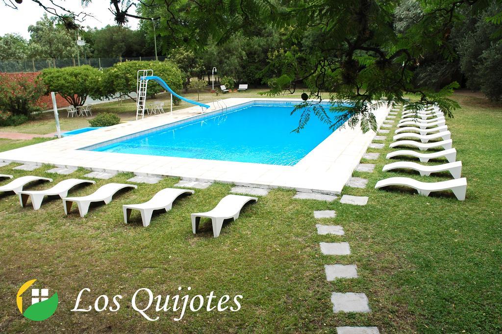 Cabanas Los Quijotes San Marcos Sierras Exteriör bild
