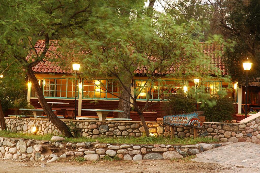 Cabanas Los Quijotes San Marcos Sierras Exteriör bild